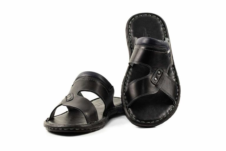 Sandale 300 negru - imagine 3