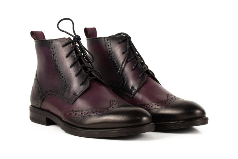 Ghete 850 bordeaux - imagine 3