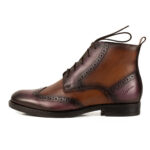 Ghete 850 coniac & bordo