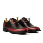 Elegant 725 Negru & Bordo - imagine 4