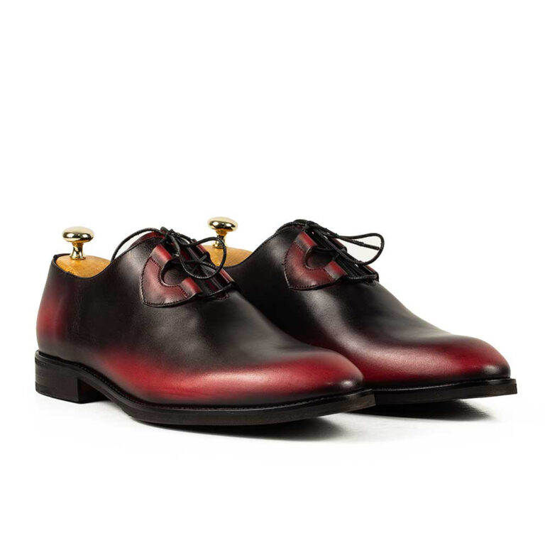 Elegant 725 Negru & Bordo - imagine 4
