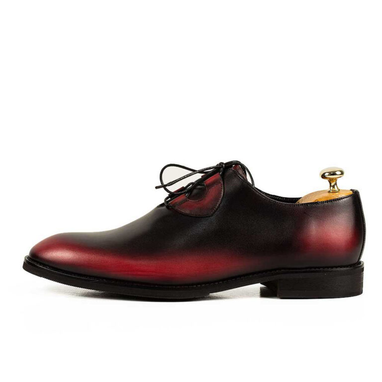 Elegant 725 Negru & Bordo - imagine 1