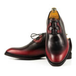 Elegant 725 Negru & Bordo - imagine 2