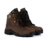 Bocanci barbati 384 maro bufo camuflaj - imagine 2