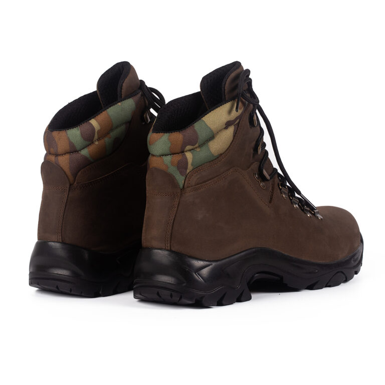 Bocanci barbati  384 maro bufo camuflaj - imagine 3