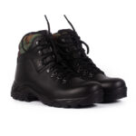 Bocanci barbati 384 negru camuflaj - imagine 2