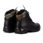 Bocanci barbati 384 negru camuflaj - imagine 3