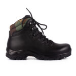 Bocanci barbati 384 negru camuflaj