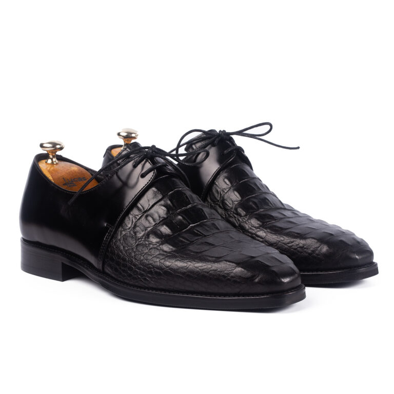Elegant Derby Arca Negru - imagine 2
