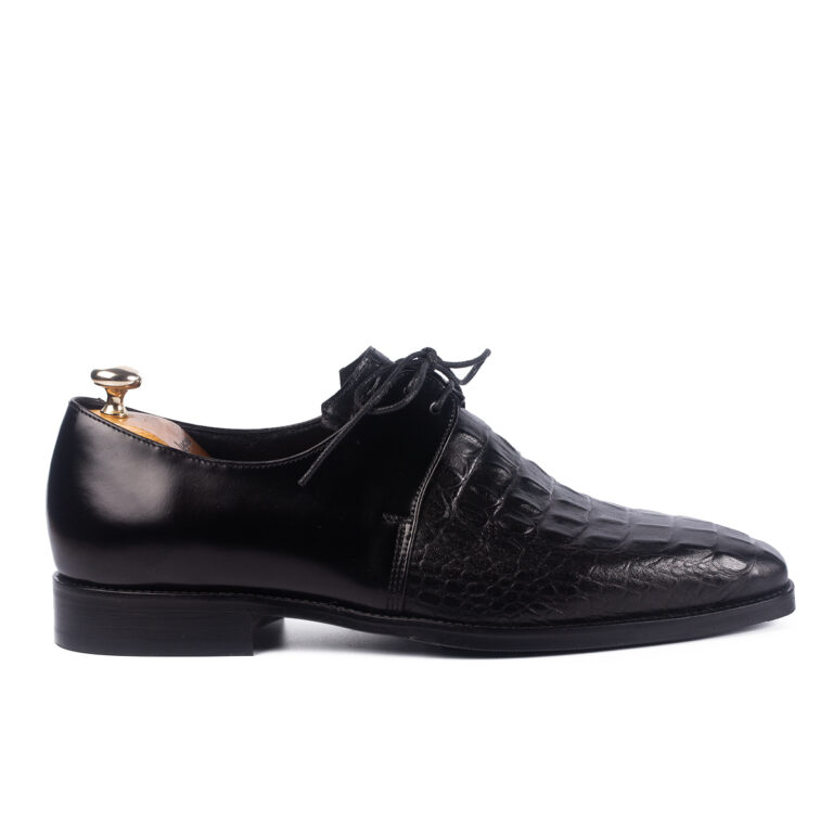 Elegant Derby Arca Negru - imagine 1