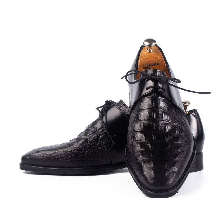 Elegant Derby Arca Negru - imagine 3