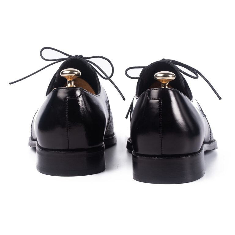 Elegant Derby Arca Negru - imagine 5