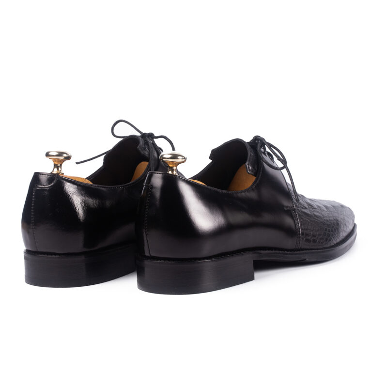 Elegant Derby Arca Negru - imagine 4