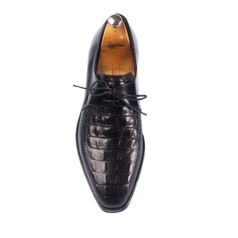 Elegant Derby Arca Negru - imagine 6