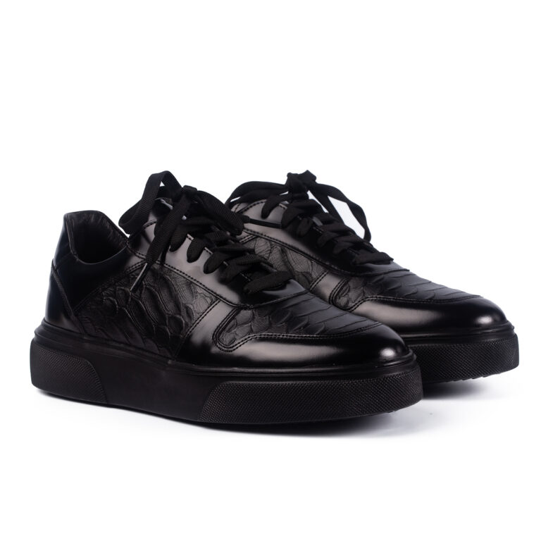 Sneaker 001 negru - imagine 2
