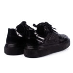 Sneaker 001 negru - imagine 3