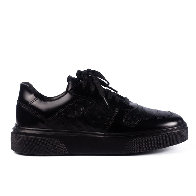Sneaker 001 negru - imagine 1