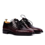Elegant 725 Croco Bordo - imagine 2