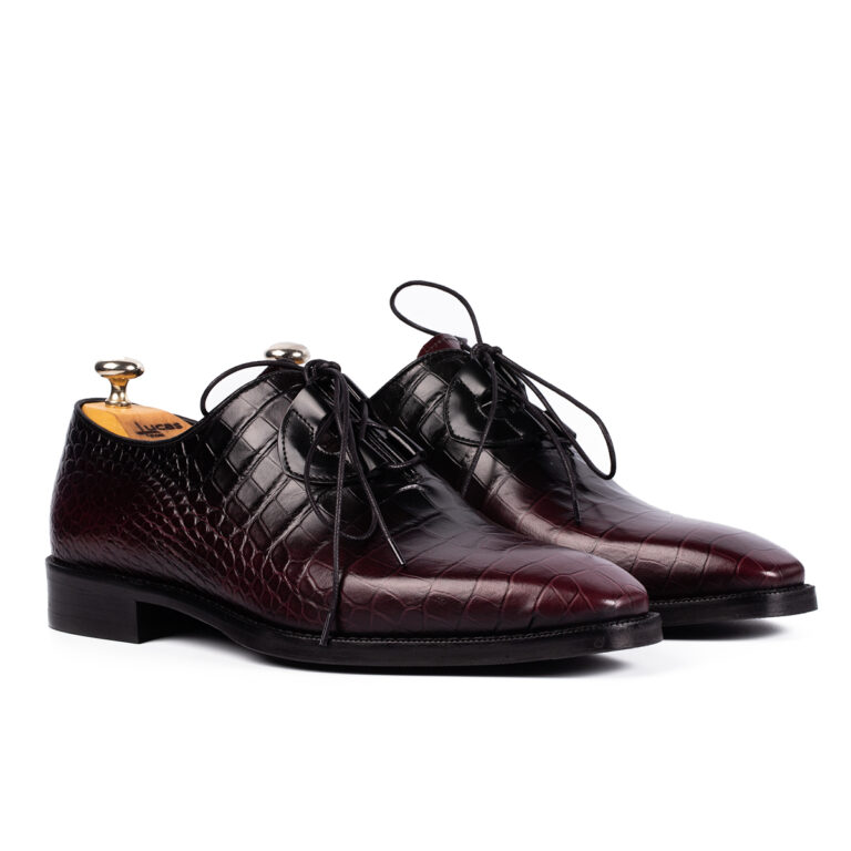 Elegant 725 Croco Bordo - imagine 2