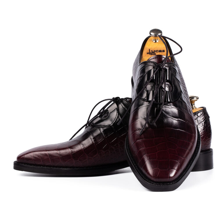 Elegant 725 Croco Bordo - imagine 4