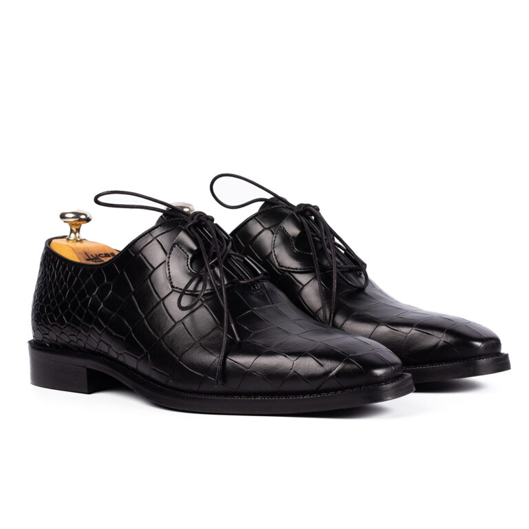 Elegant 725 Croco Negru - imagine 2