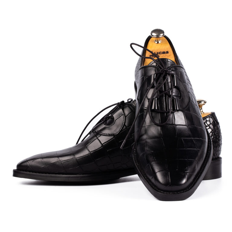 Elegant 725 Croco Negru - imagine 4
