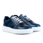 Sneaker 003 azzuro - imagine 2