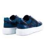 Sneaker 003 azzuro - imagine 3