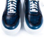 Sneaker 003 azzuro - imagine 5