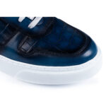 Sneaker 003 azzuro - imagine 4