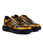Sneaker 003 yellow - imagine 2