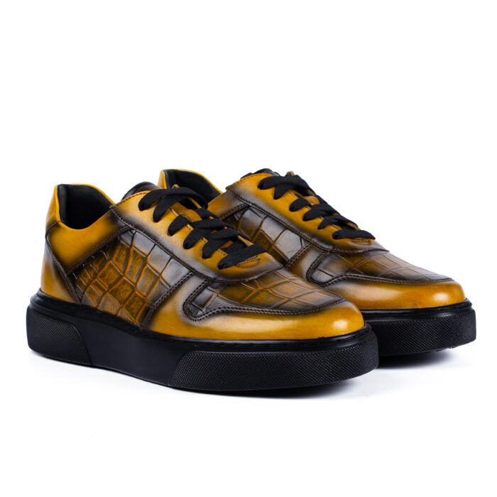Sneaker 003 yellow - imagine 2