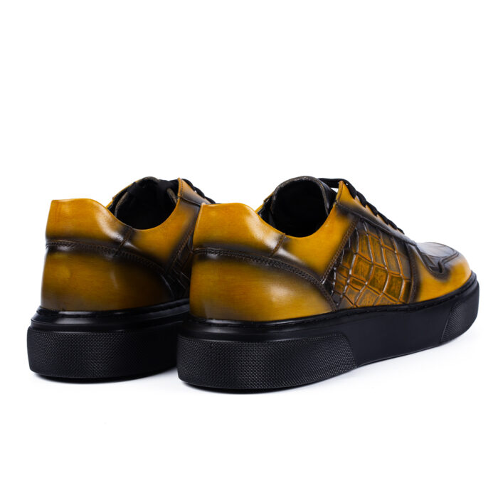 Sneaker 003 yellow - imagine 3