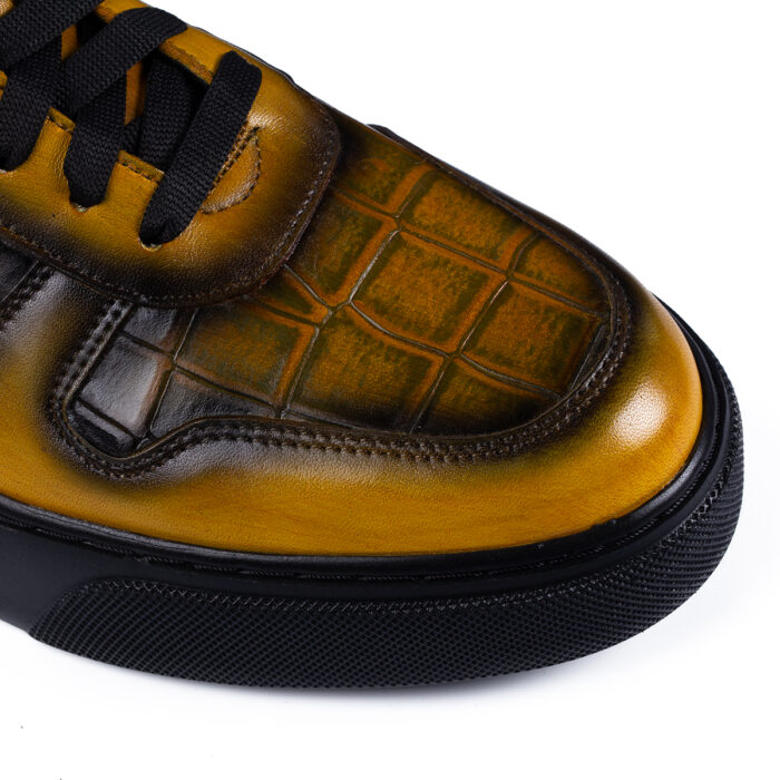 Sneaker 003 yellow - imagine 4
