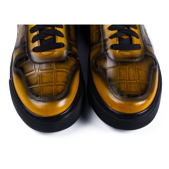 Sneaker 003 yellow - imagine 5