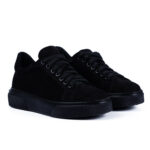 Sneaker 510 negru velur - imagine 2