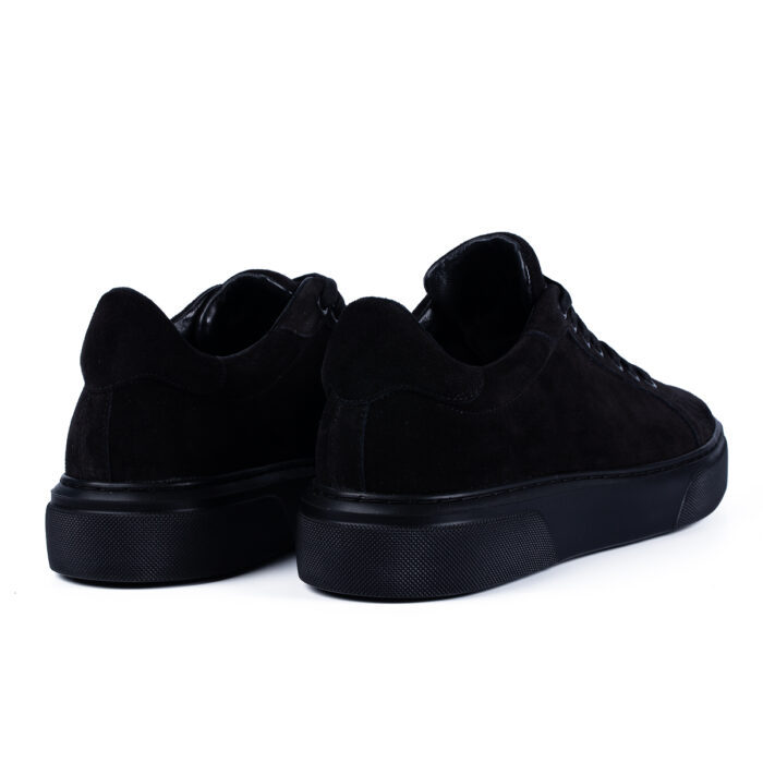 Sneaker 510 negru velur - imagine 3