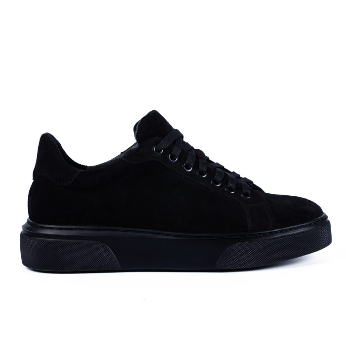 Sneaker 510 negru velur - imagine 1