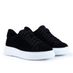Sneaker 510 negru velur A - imagine 2