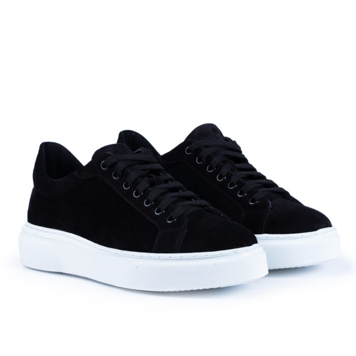 Sneaker 510 negru velur A - imagine 2
