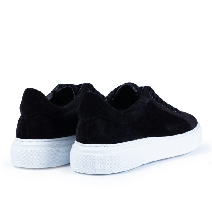Sneaker 510 negru velur A - imagine 3