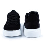 Sneaker 510 negru velur A - imagine 4