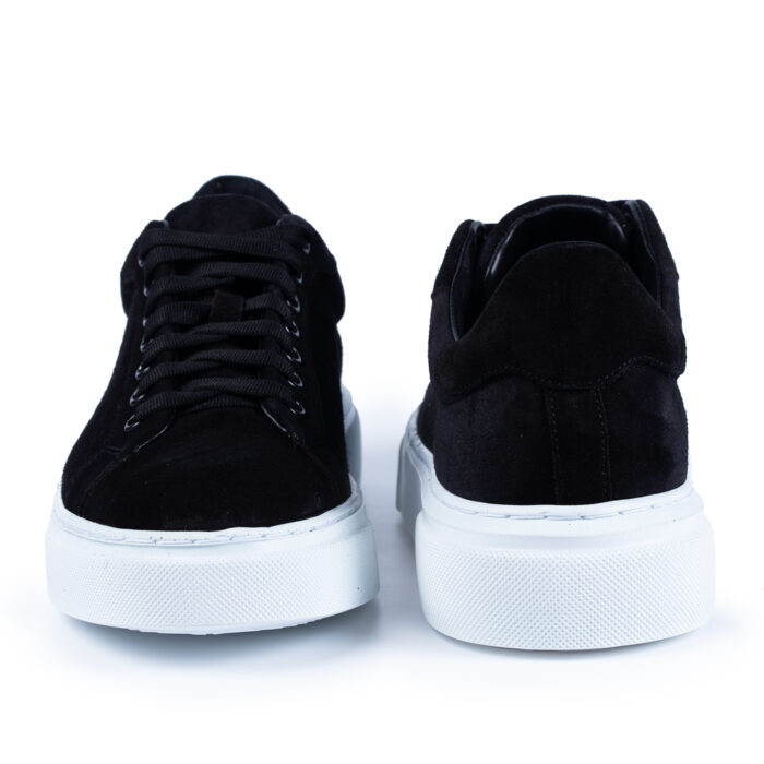 Sneaker 510 negru velur A - imagine 4