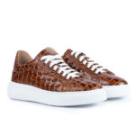 Sneaker 510 croco maro - imagine 2