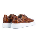 Sneaker 510 croco maro - imagine 3