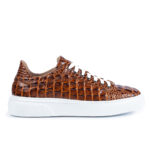 Sneaker 510 croco maro