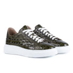 Sneaker 510 croco verde - imagine 2