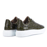 Sneaker 510 croco verde - imagine 3