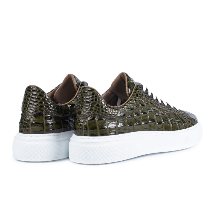 Sneaker 510 croco verde - imagine 3