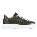 Sneaker 510 croco verde